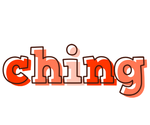 Ching paint logo
