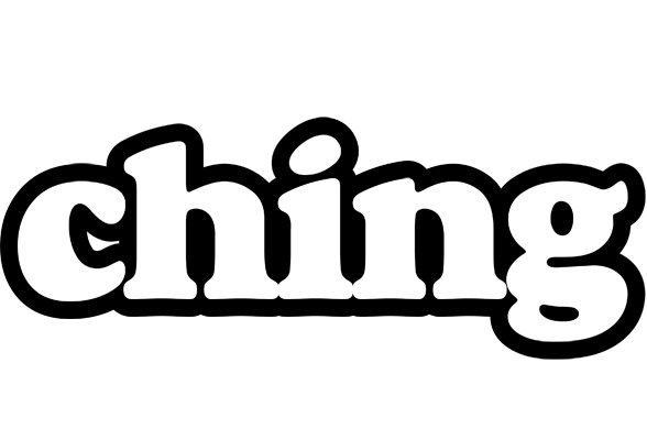 Ching panda logo