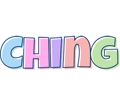 Ching pastel logo