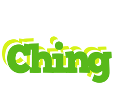 Ching picnic logo