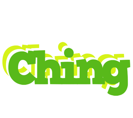 Ching picnic logo