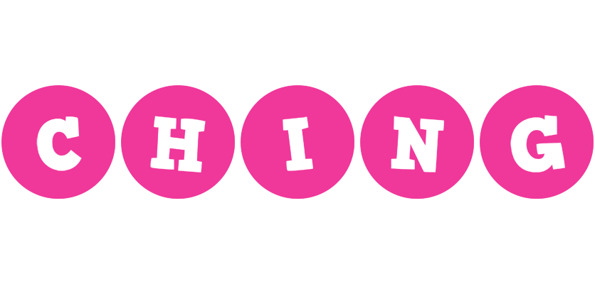 Ching poker logo