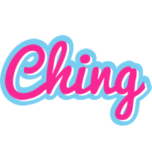 Ching popstar logo