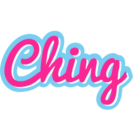 Ching popstar logo