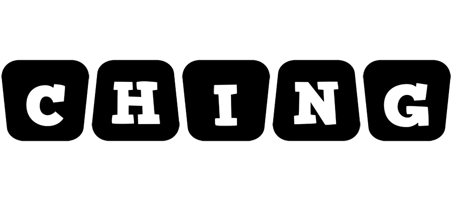 Ching racing logo