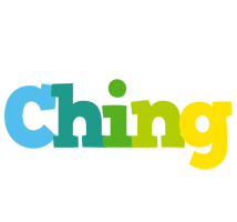 Ching rainbows logo