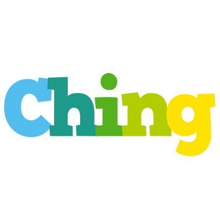 Ching rainbows logo