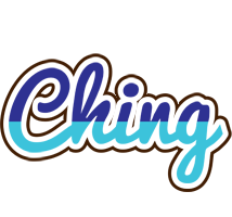 Ching raining logo