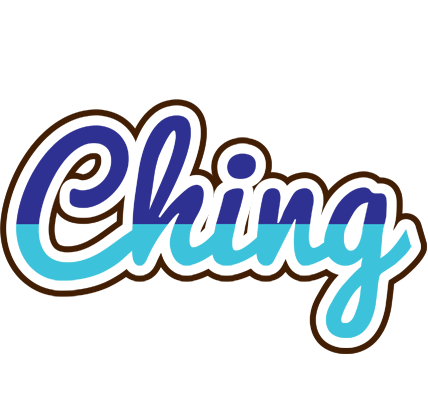 Ching raining logo