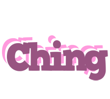 Ching relaxing logo