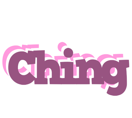 Ching relaxing logo
