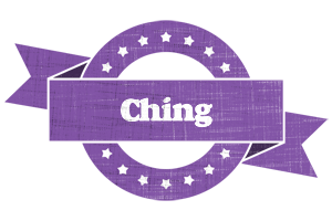 Ching royal logo