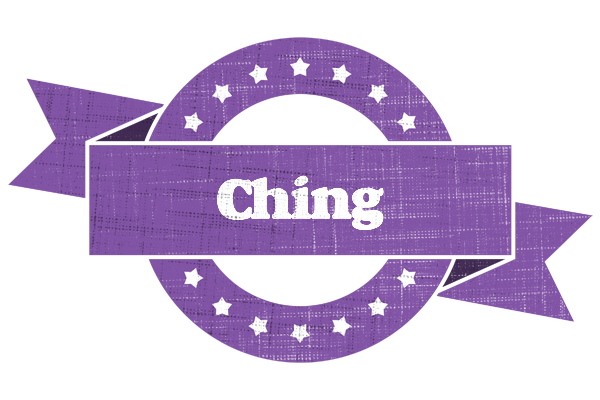 Ching royal logo
