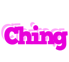 Ching rumba logo