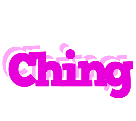Ching rumba logo