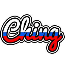 Ching russia logo