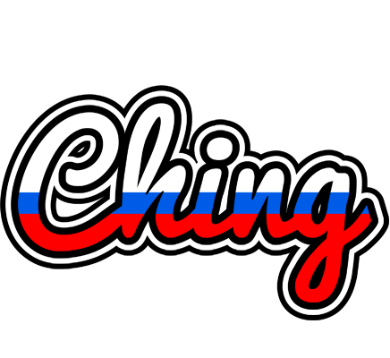 Ching russia logo