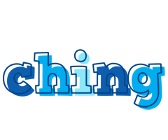 Ching sailor logo