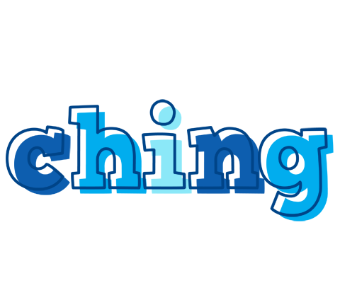 Ching sailor logo