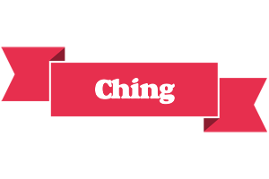 Ching sale logo