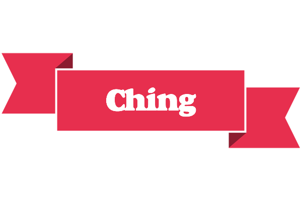 Ching sale logo