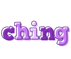 Ching sensual logo