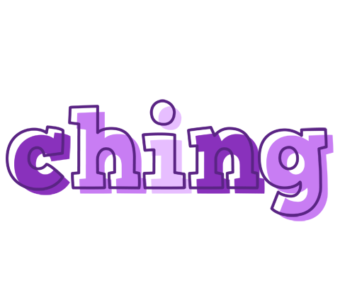 Ching sensual logo