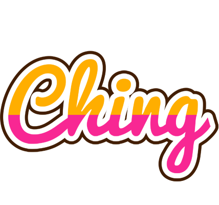 Ching smoothie logo