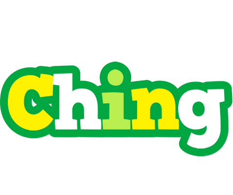 Ching soccer logo