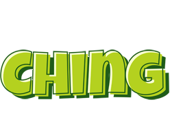 Ching summer logo
