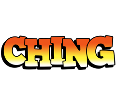 Ching sunset logo
