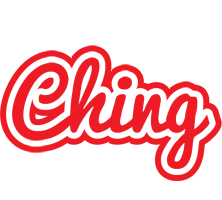 Ching sunshine logo