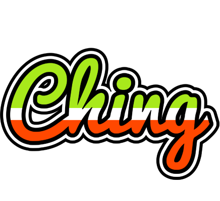 Ching superfun logo