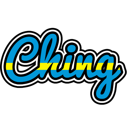 Ching sweden logo