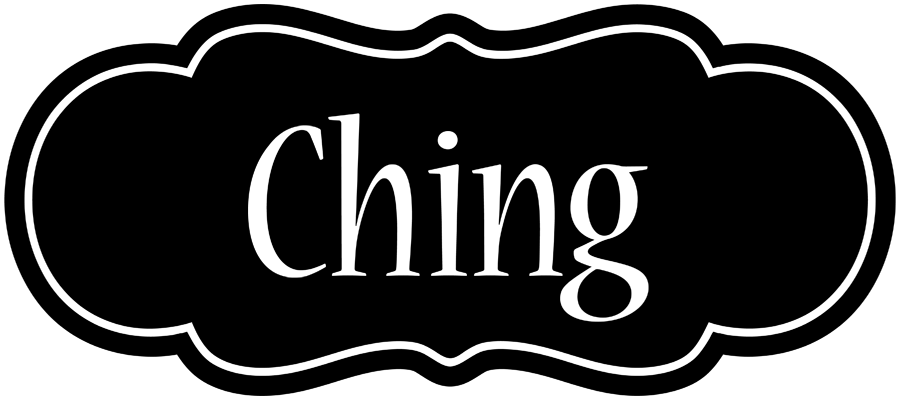 Ching welcome logo