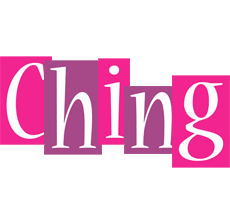 Ching whine logo