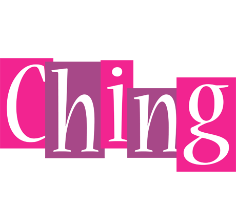Ching whine logo