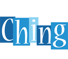 Ching winter logo