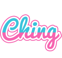 Ching woman logo