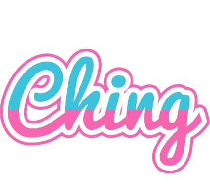 Ching woman logo