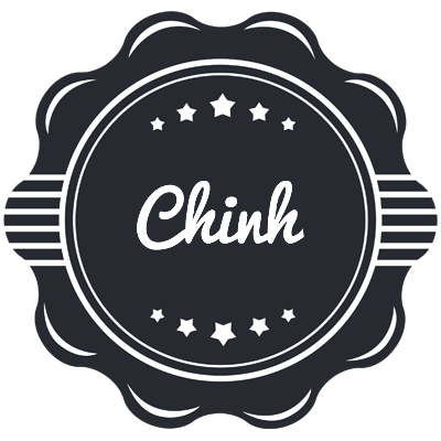 Chinh badge logo