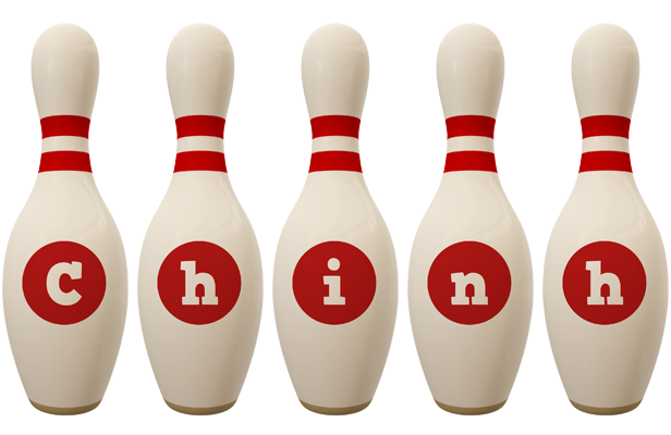 Chinh bowling-pin logo