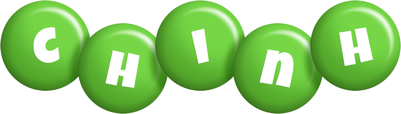 Chinh candy-green logo