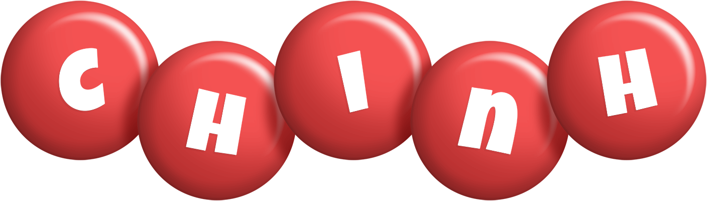 Chinh candy-red logo