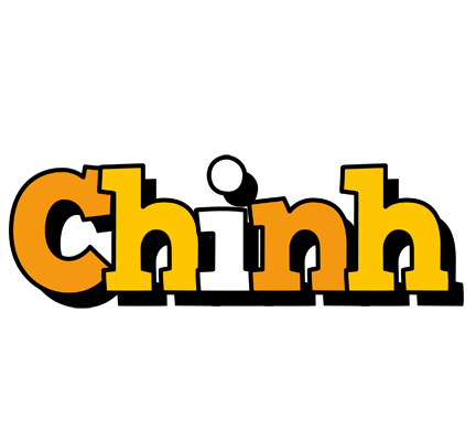 Chinh cartoon logo