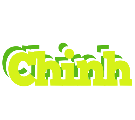 Chinh citrus logo