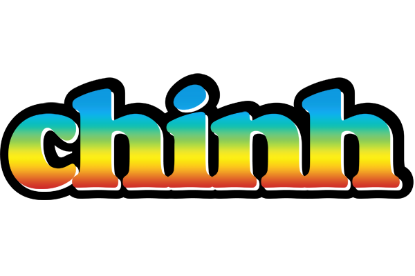 Chinh color logo