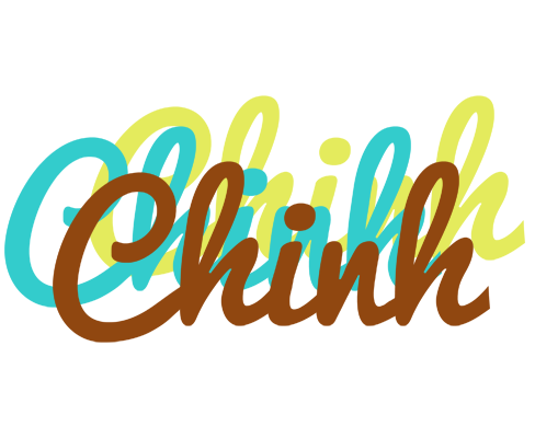 Chinh cupcake logo