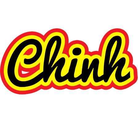 Chinh flaming logo