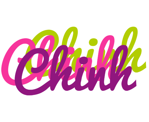 Chinh flowers logo